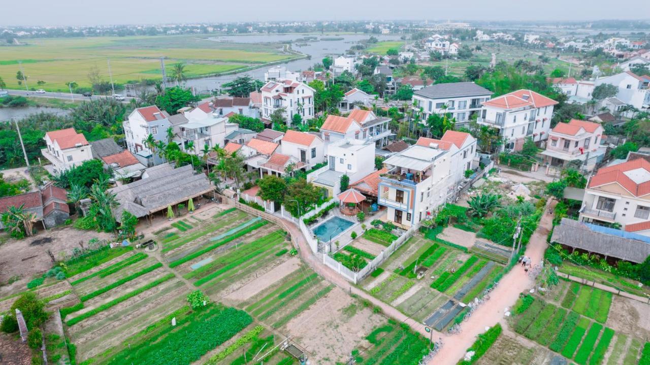 Tra Que Green Villa Hoi An Exteriör bild