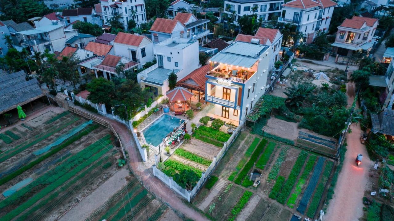 Tra Que Green Villa Hoi An Exteriör bild