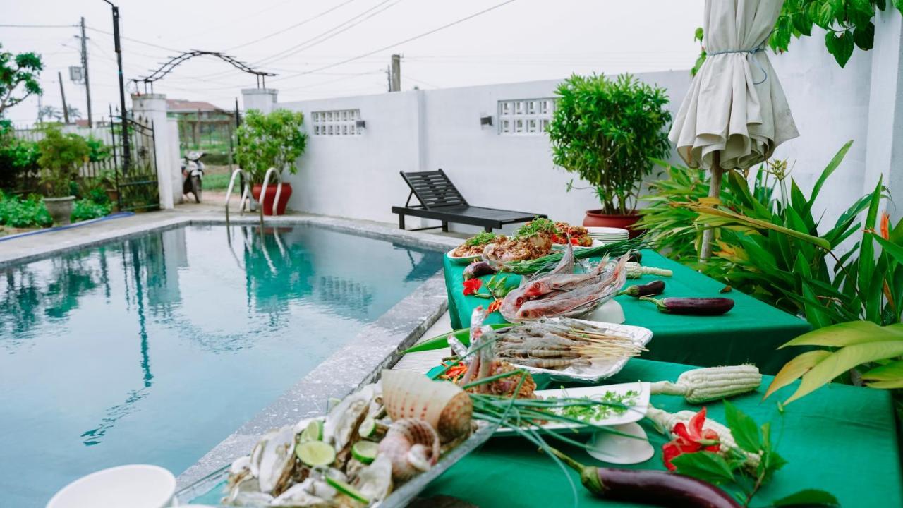 Tra Que Green Villa Hoi An Exteriör bild
