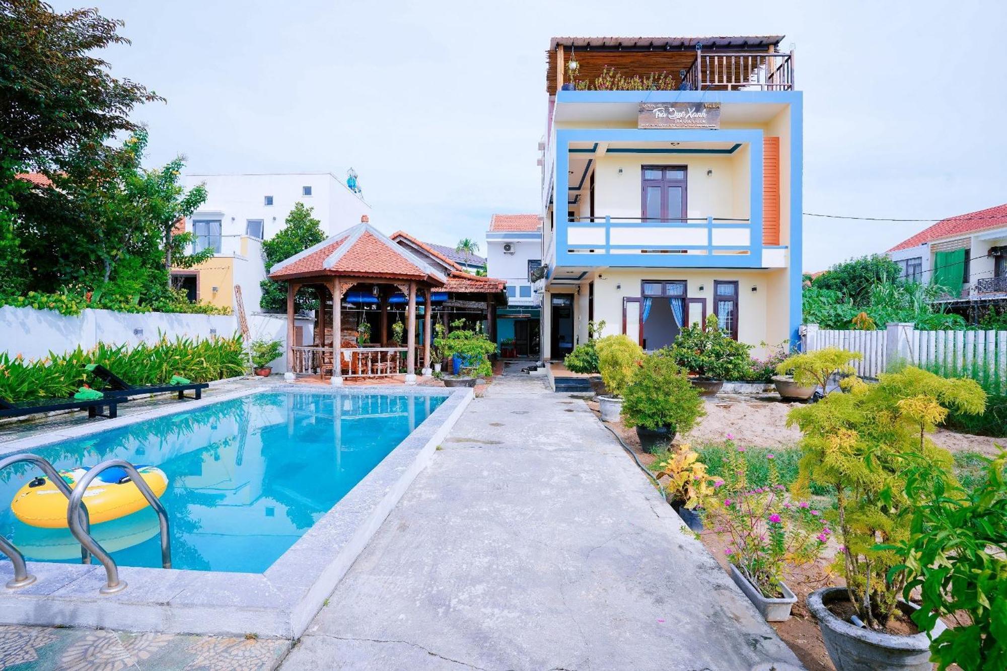 Tra Que Green Villa Hoi An Exteriör bild