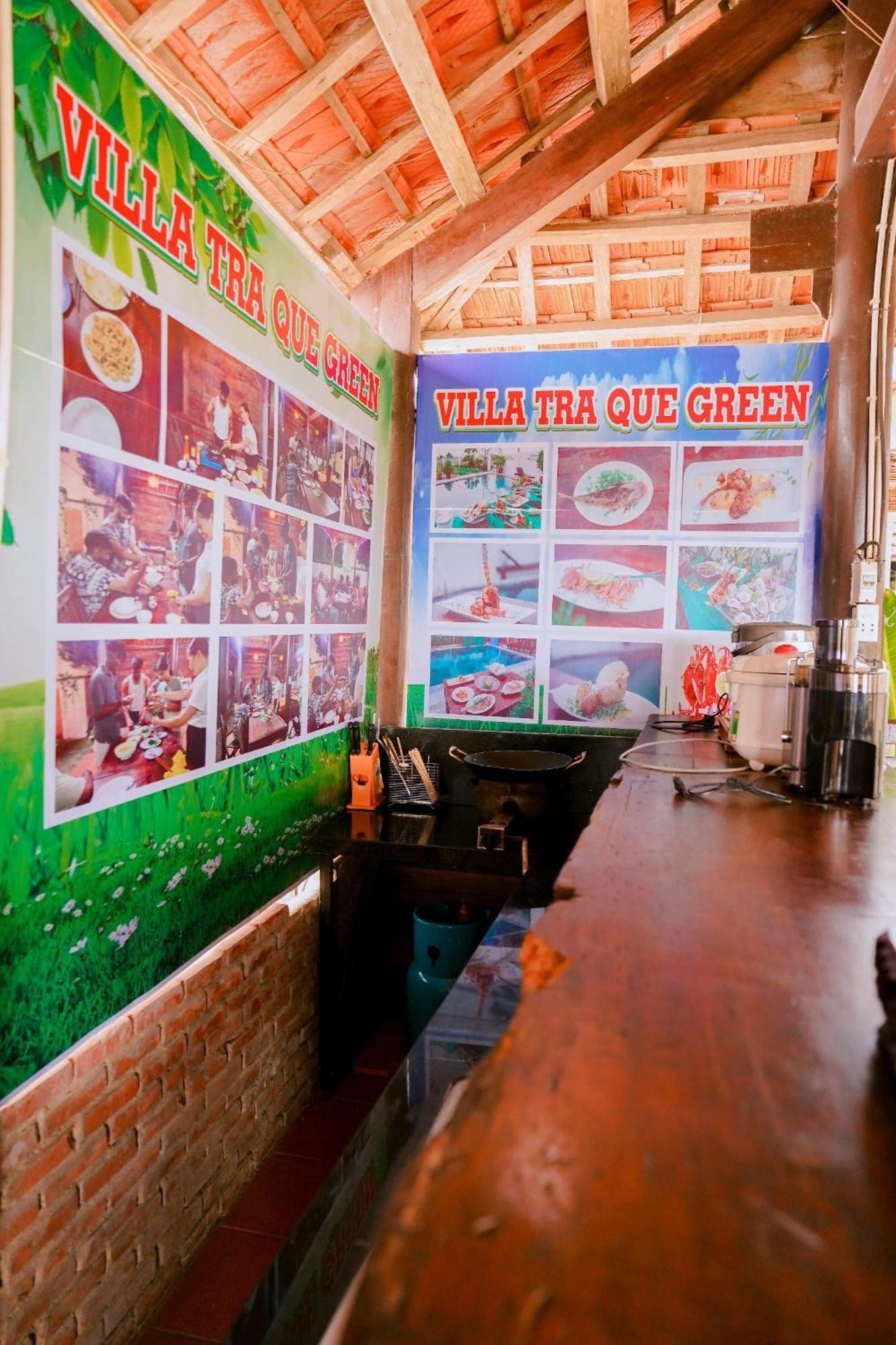 Tra Que Green Villa Hoi An Exteriör bild