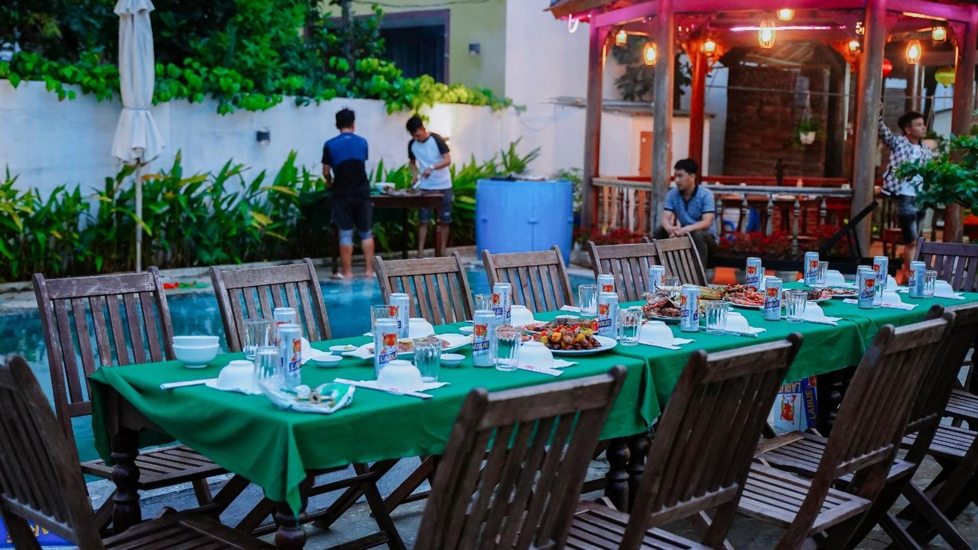 Tra Que Green Villa Hoi An Exteriör bild