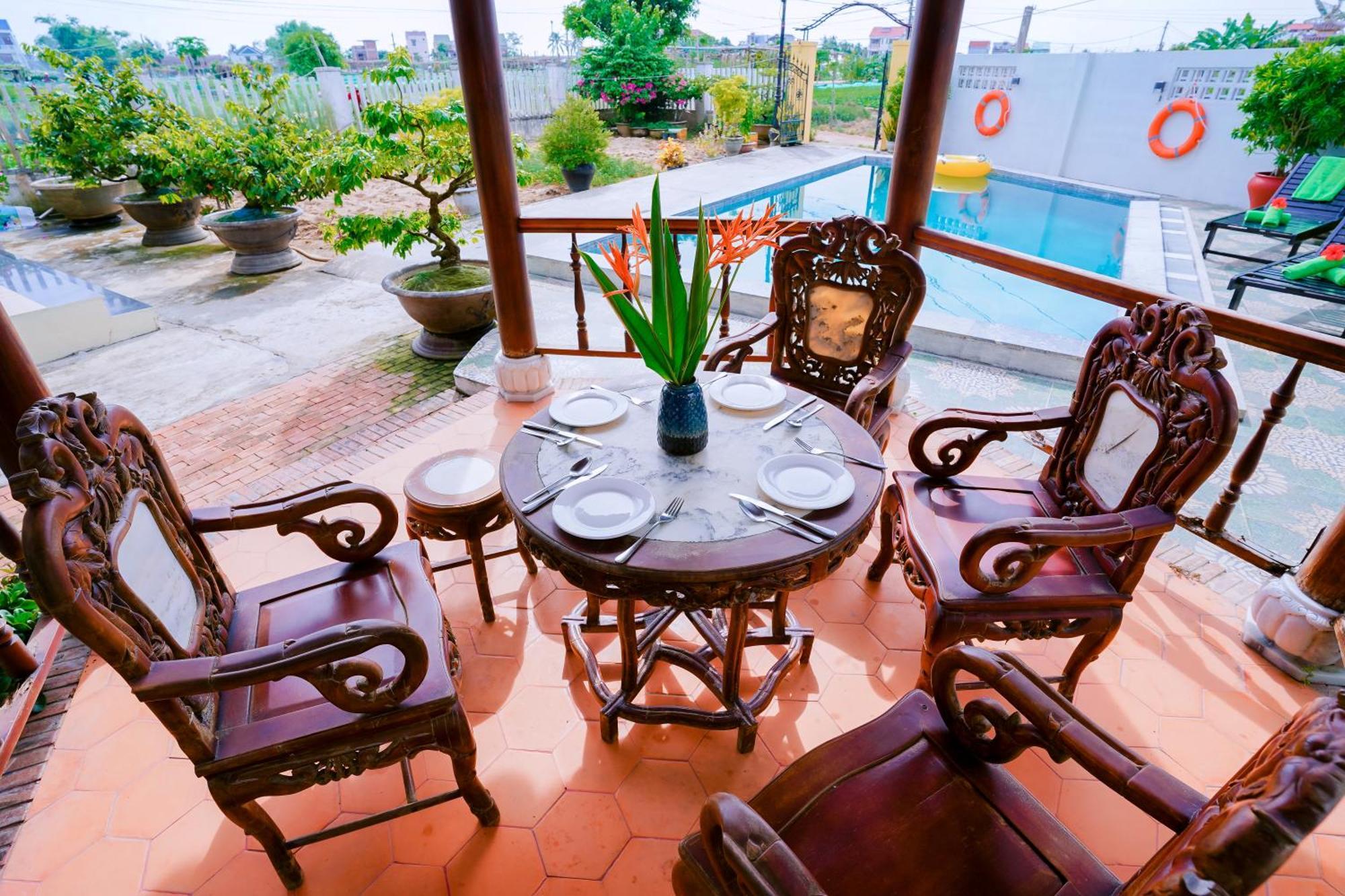 Tra Que Green Villa Hoi An Exteriör bild