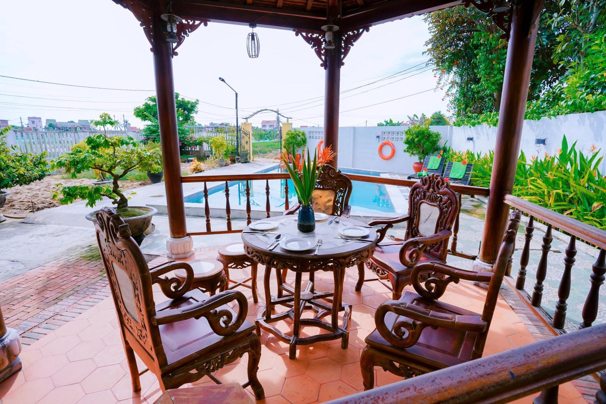 Tra Que Green Villa Hoi An Exteriör bild