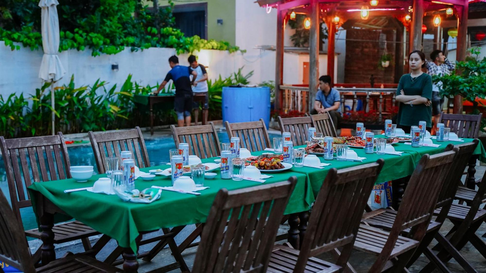 Tra Que Green Villa Hoi An Exteriör bild
