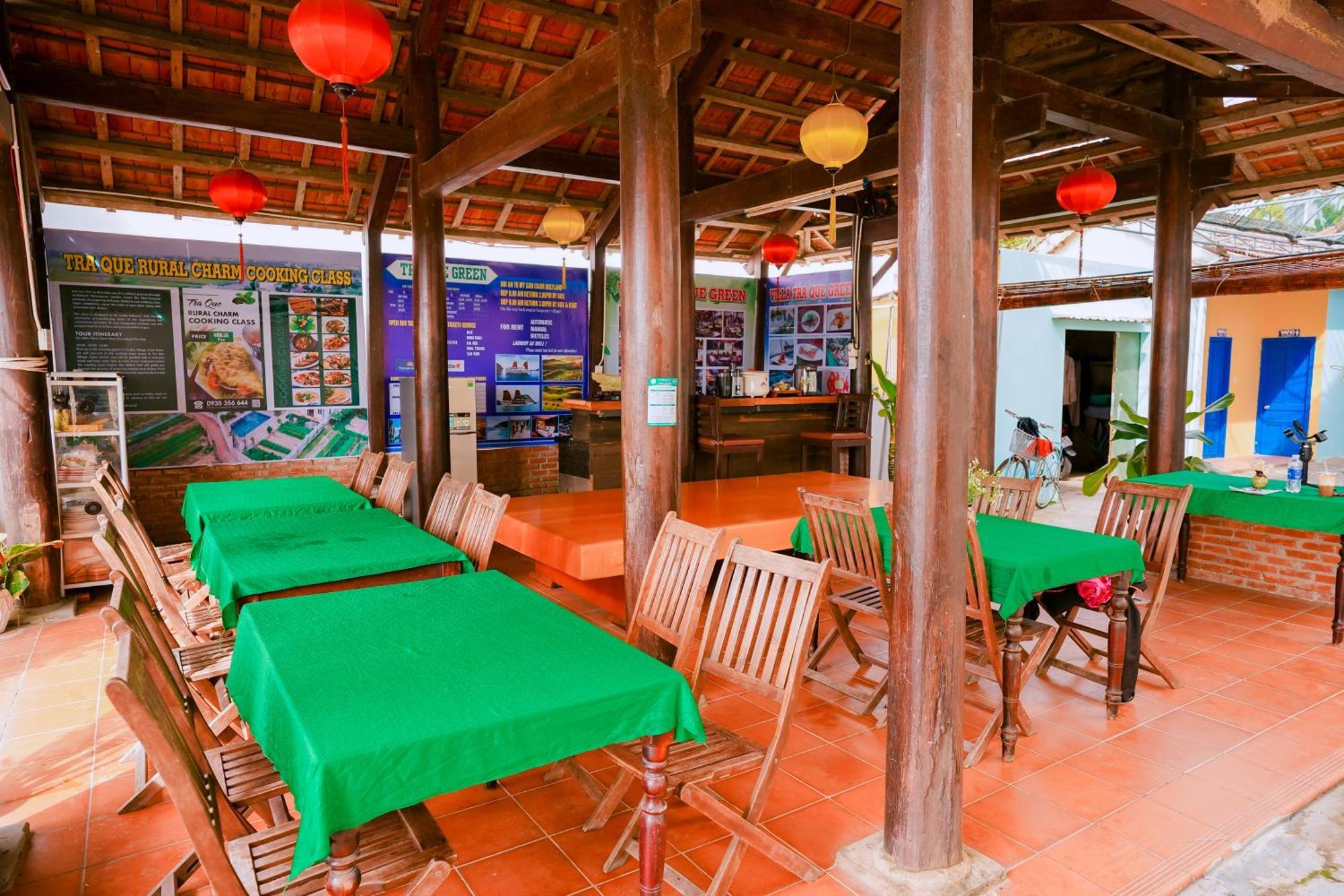 Tra Que Green Villa Hoi An Exteriör bild