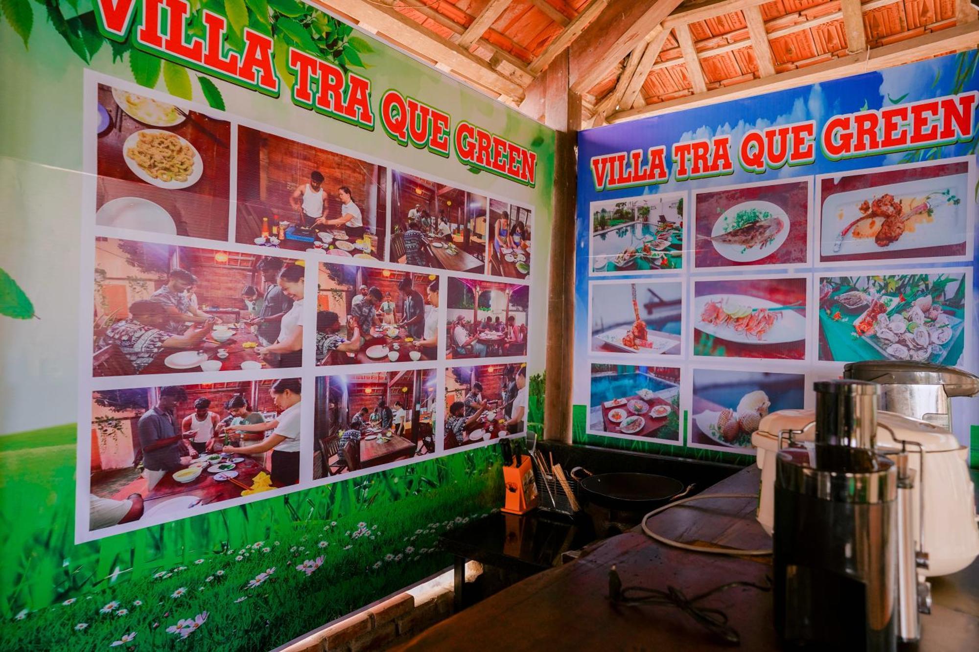 Tra Que Green Villa Hoi An Exteriör bild