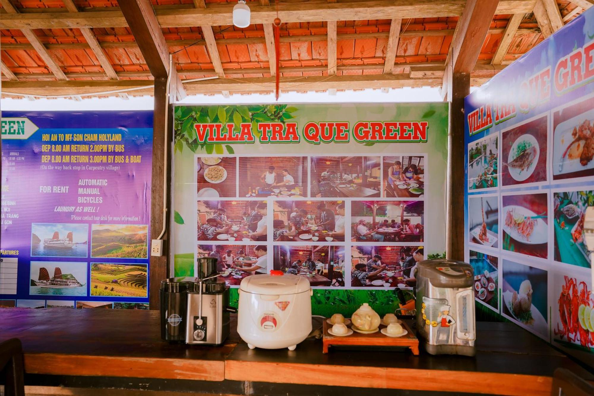 Tra Que Green Villa Hoi An Exteriör bild